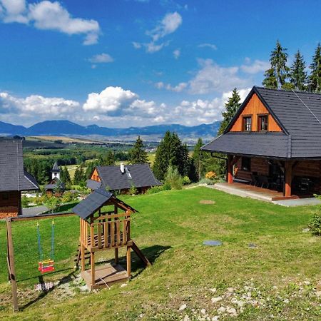 Вилла Drevenica Lesanka Демяновская долина Экстерьер фото