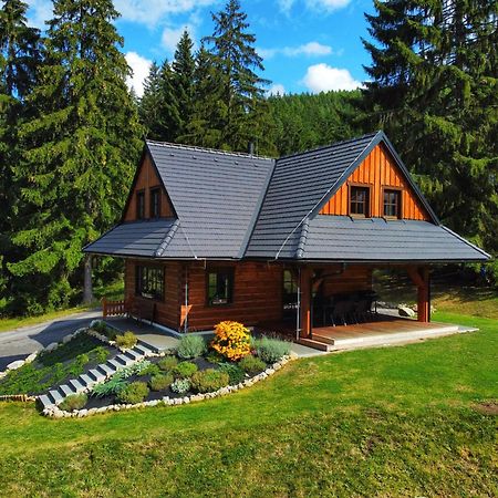 Вилла Drevenica Lesanka Демяновская долина Экстерьер фото