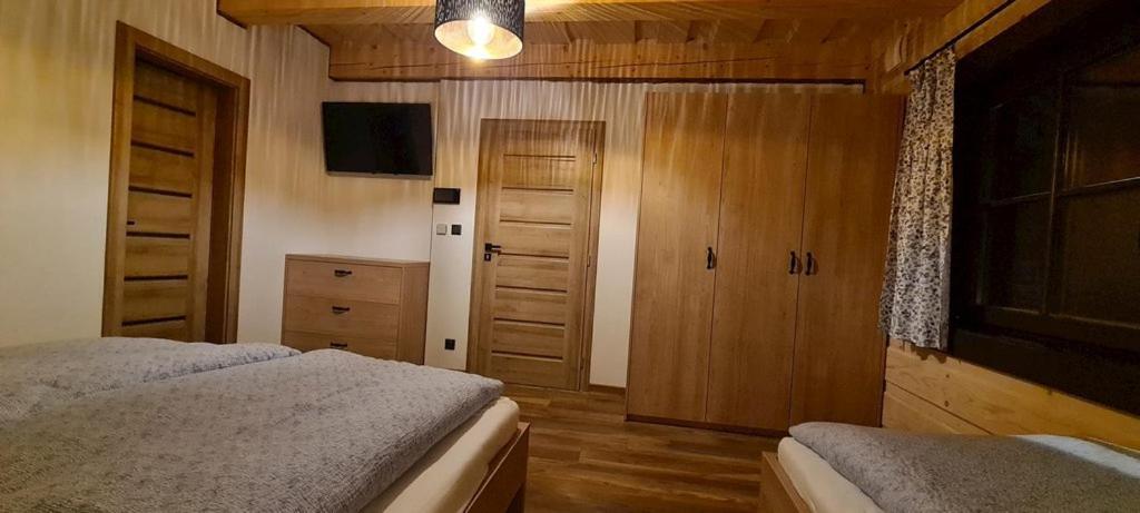 Вилла Drevenica Lesanka Демяновская долина Экстерьер фото