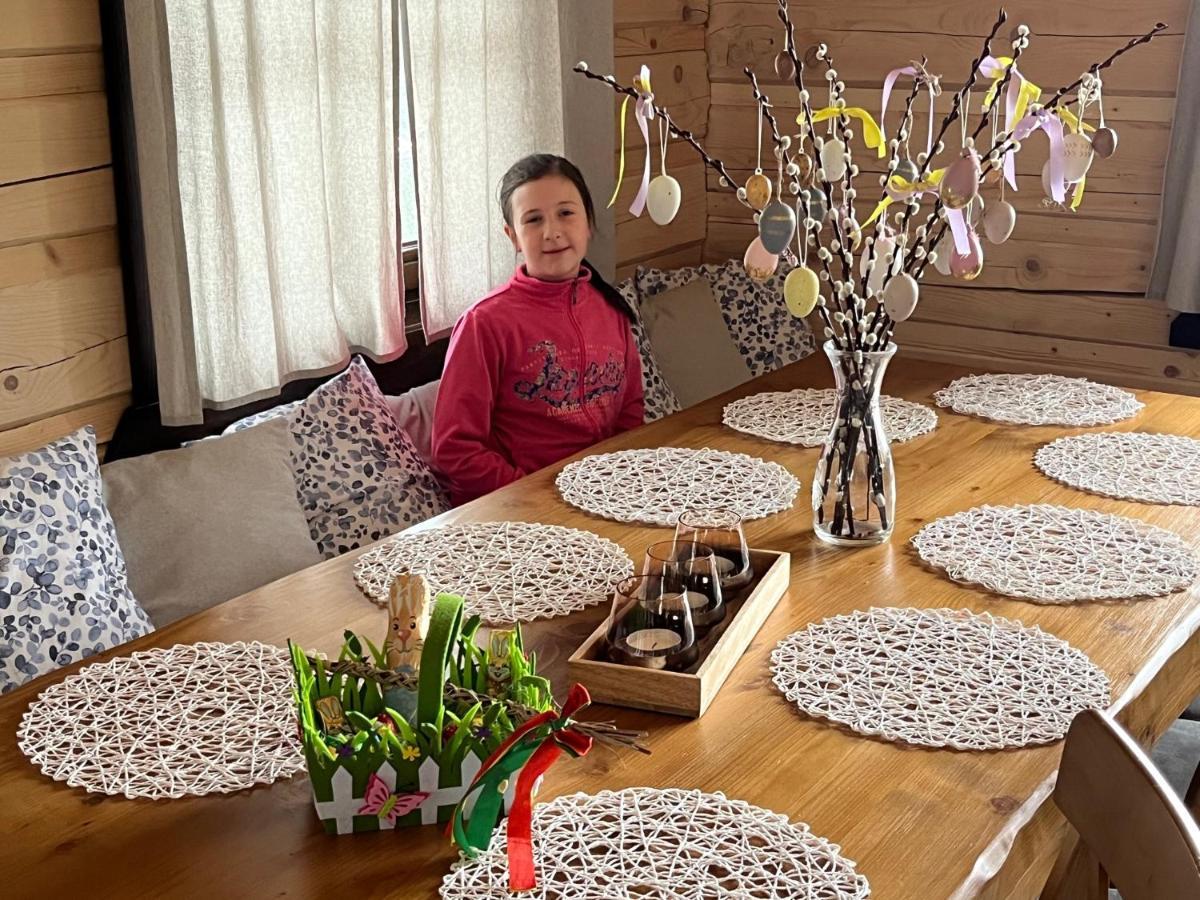Вилла Drevenica Lesanka Демяновская долина Экстерьер фото
