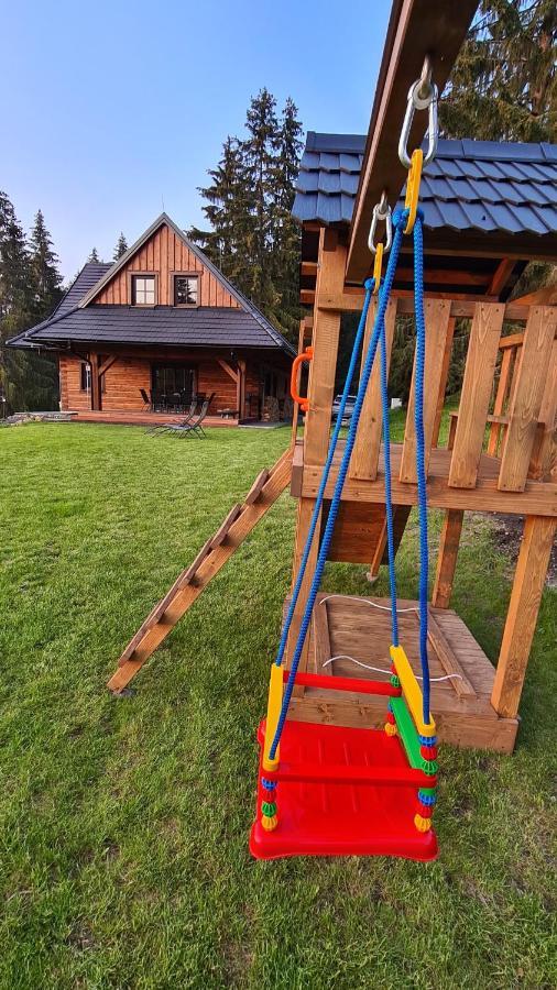 Вилла Drevenica Lesanka Демяновская долина Экстерьер фото