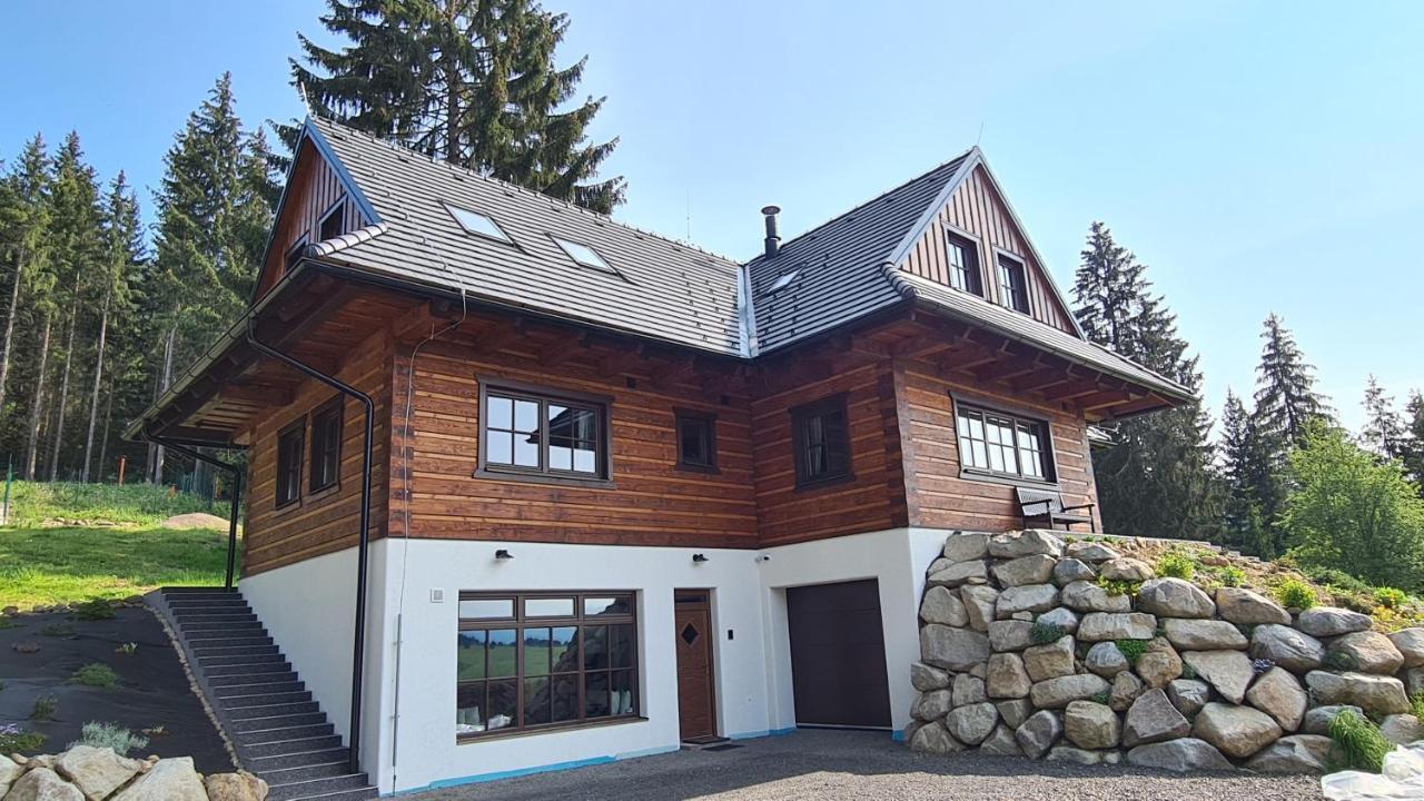Вилла Drevenica Lesanka Демяновская долина Экстерьер фото