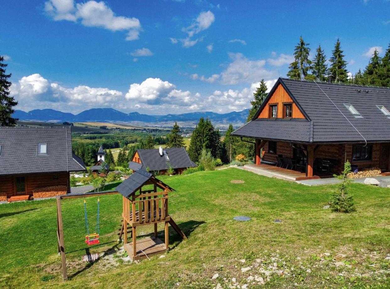 Вилла Drevenica Lesanka Демяновская долина Экстерьер фото