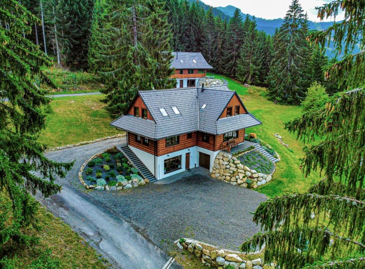 Вилла Drevenica Lesanka Демяновская долина Экстерьер фото